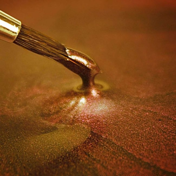 Metallic Food Paint - Gold